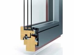 Holz-Aluminium-Fenster