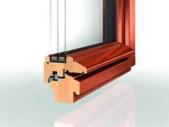 Holzfenster